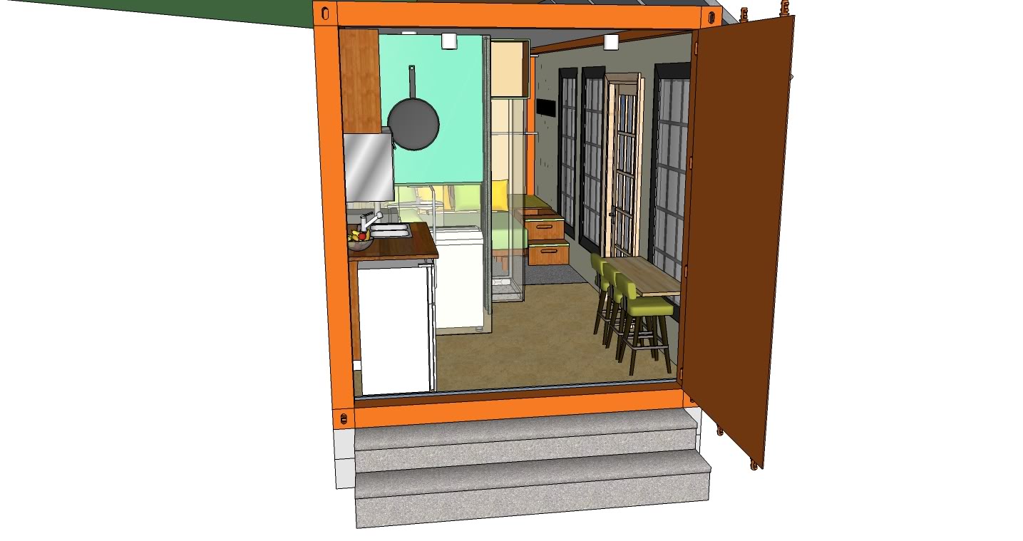 Stunning Passive Apartment Design For Off-Grid image