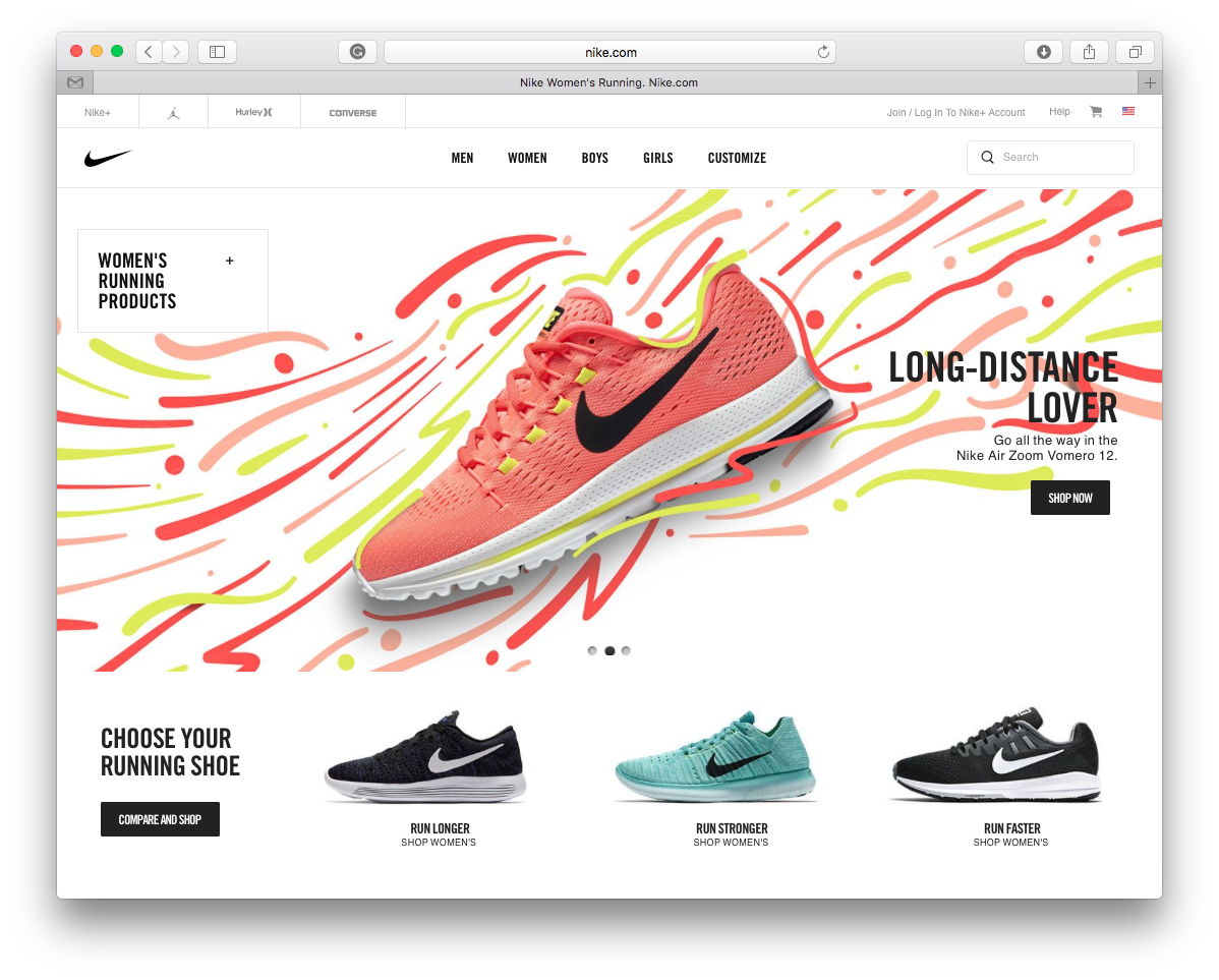 nike vomero black friday