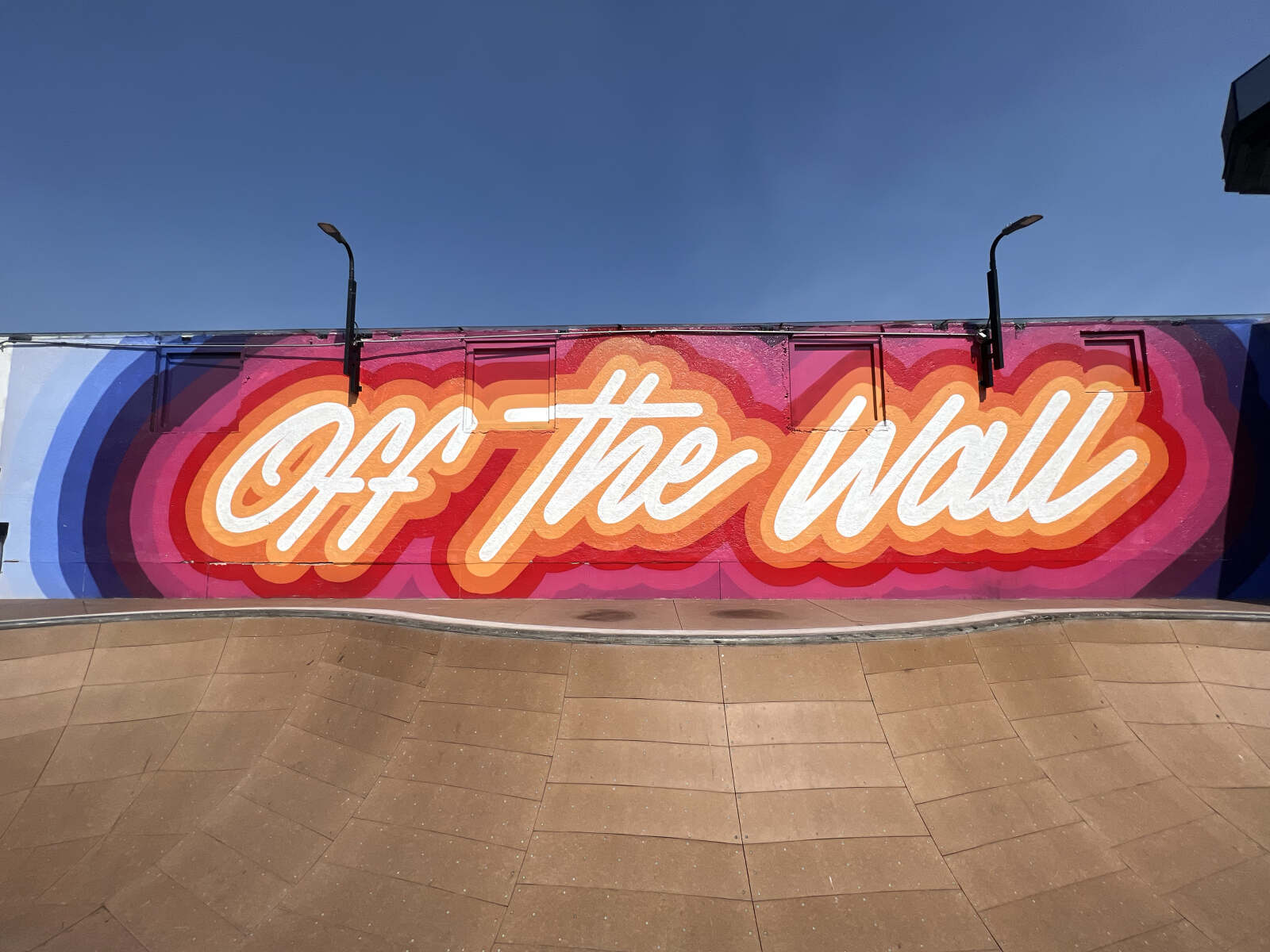 Vans off the wall hotsell neon sign