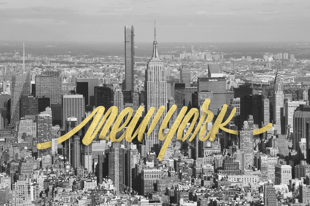 NEW YORK CITY It's a living