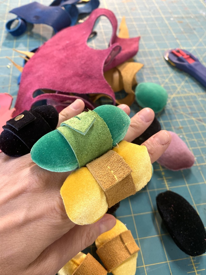 Fidget rings & Little burds - ƎE