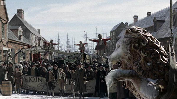 John Adams art direction - John Goldsmith
