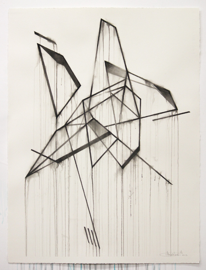 Dripping Geometry... - s-t-e-n-d-e-c