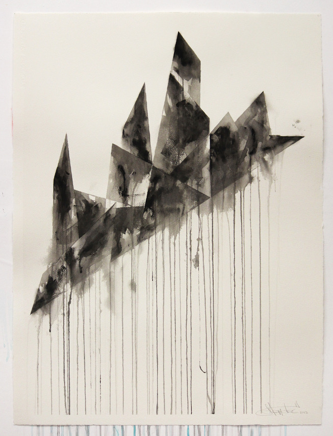 Dripping Geometry... - s-t-e-n-d-e-c