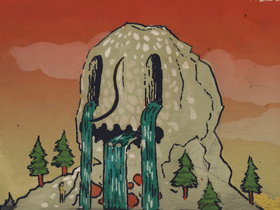 Crying Rock Joe Maccarone