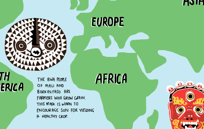 Mask Map - Megan Sinclair