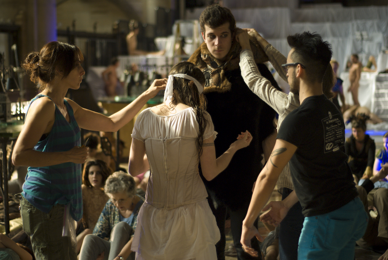 Tableau Vivant by Sarah Small Sean McGurn Photography