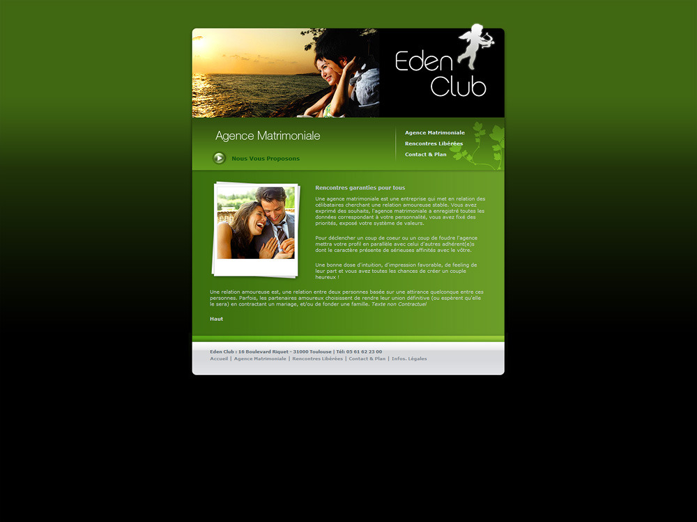Eden rencontres