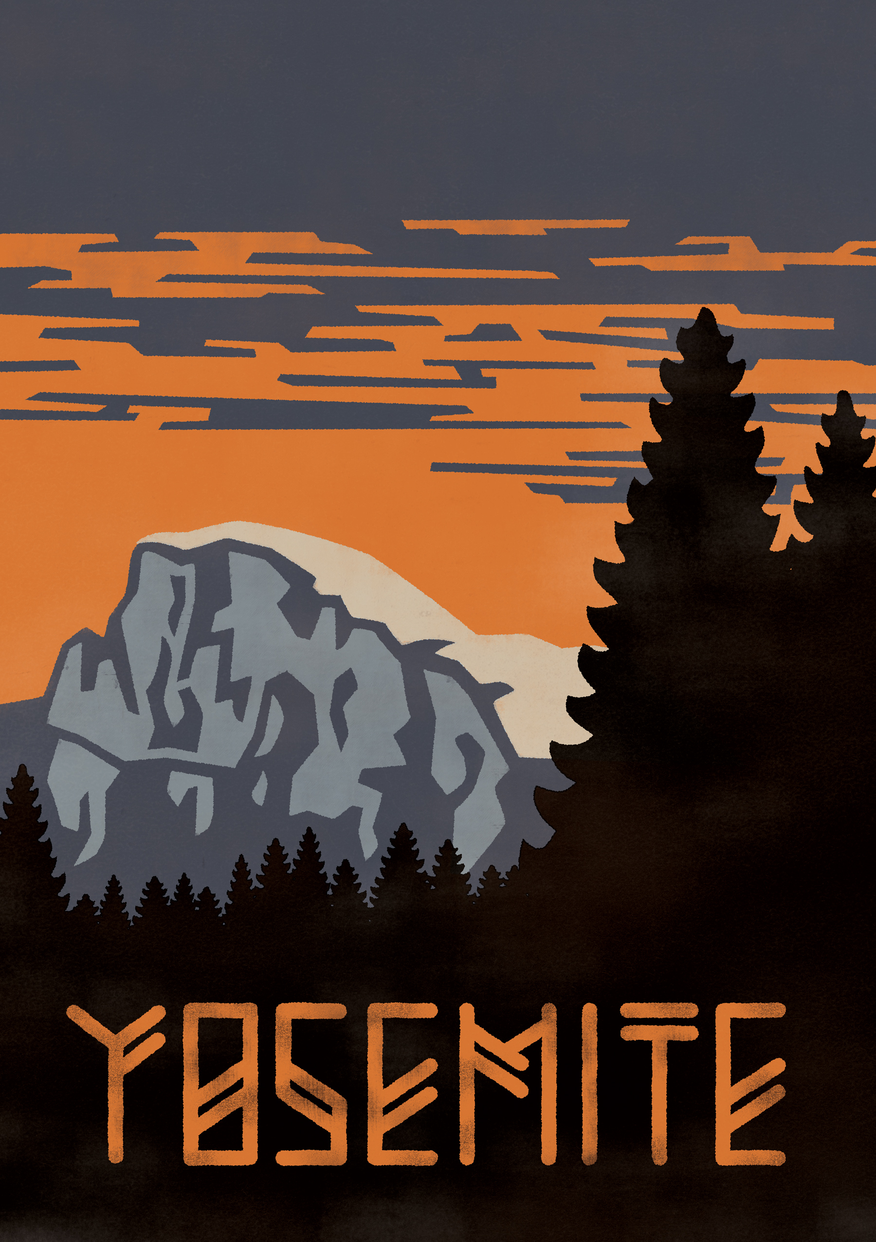 Illustration The Golden West