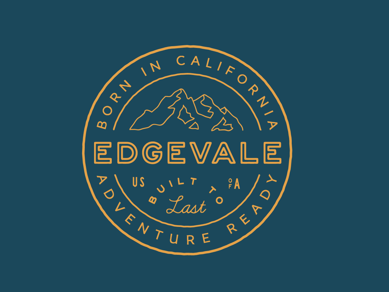 Edgevale USA The Golden West