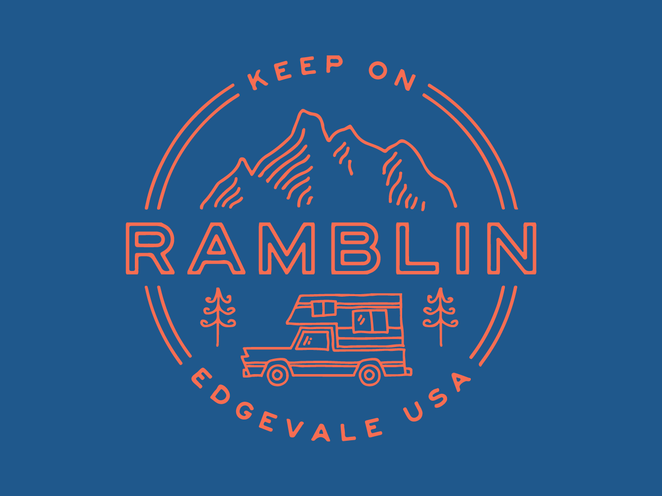 Edgevale USA The Golden West