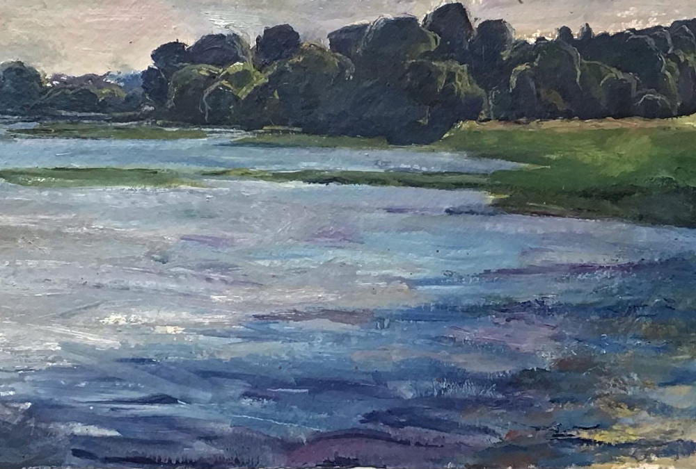 THE RIVER DEBEN Graham Giles