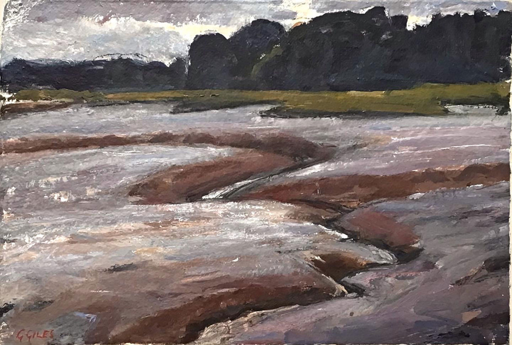 THE RIVER DEBEN Graham Giles