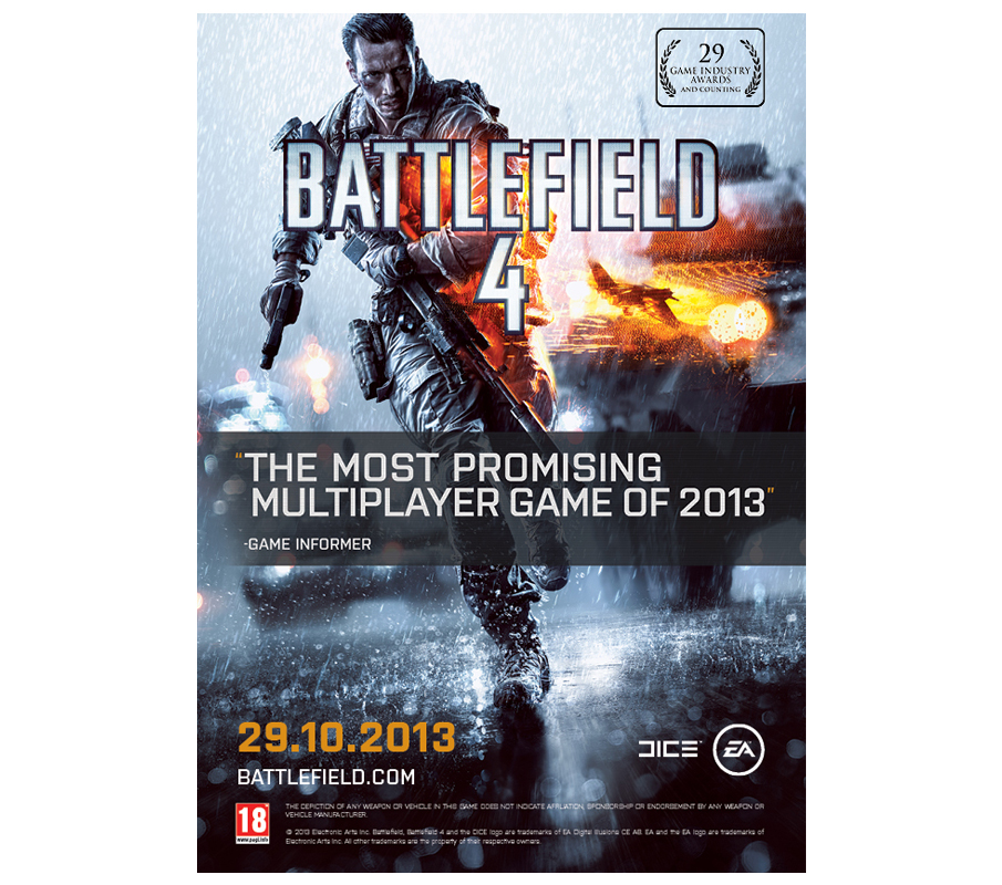 Battlefield 4 - http://www.thinkjasonray.com