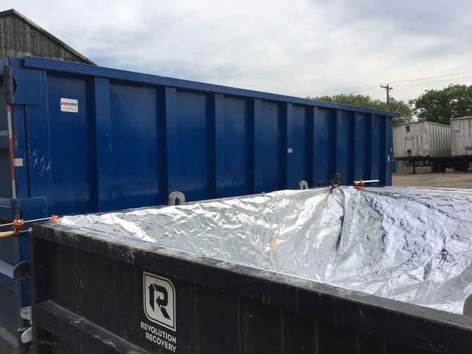 "Empty" Dumpster Zena Zakanycz