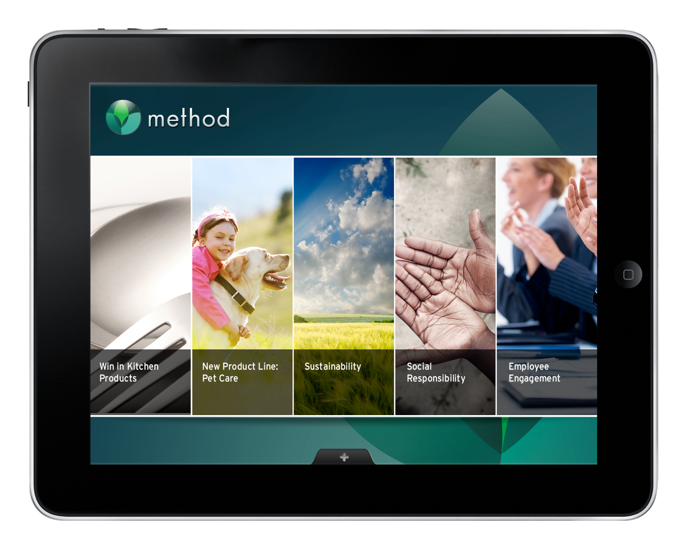 Method iPad app design Grace Gumala's Portfolio