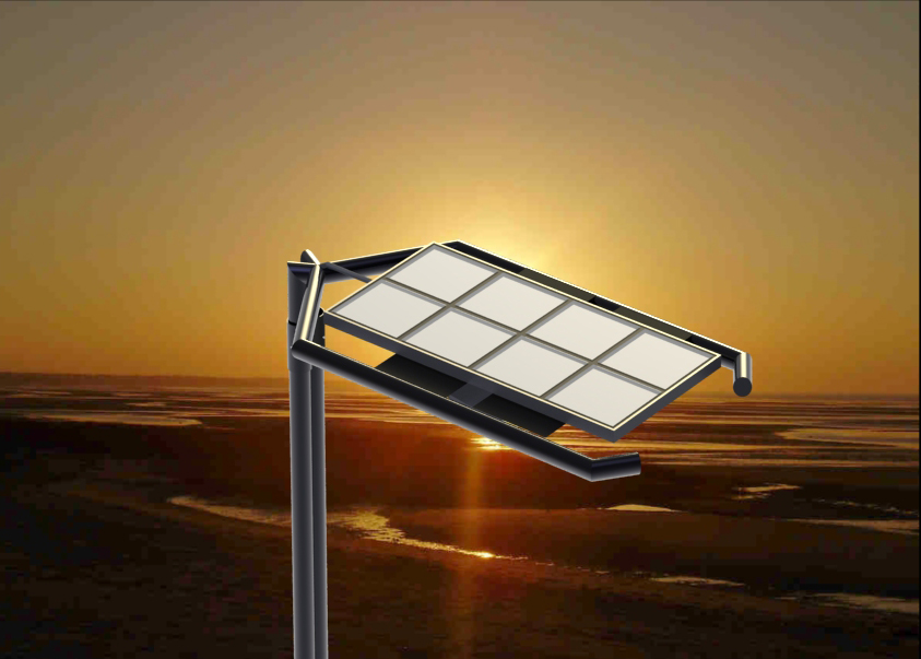 Solar Street Light Design Ajay Sekar Portfolio