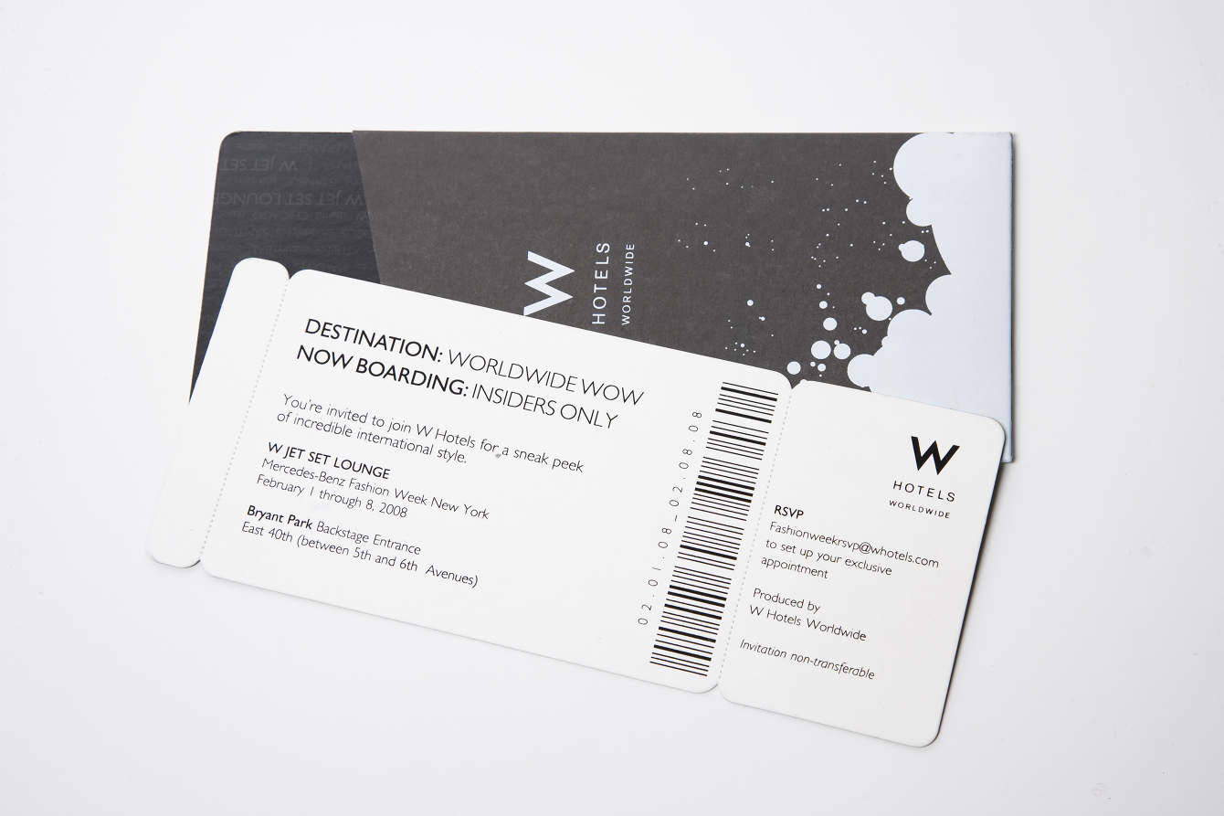 W Hotels Nyfw Invites Terrence Matlin