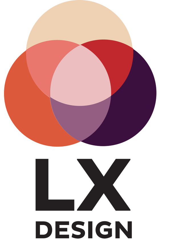 LX Design branding - Rebekah Neal