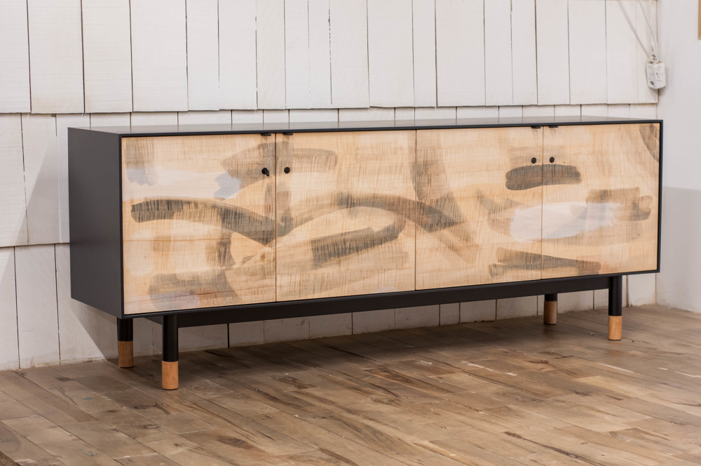 PAINTED CREDENZA Jeff Martin Joinery