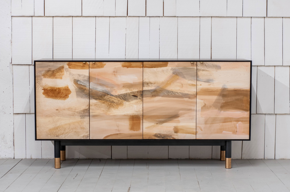 PAINTED CREDENZA Jeff Martin Joinery