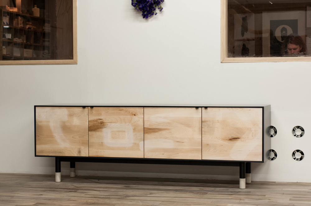 PAINTED CREDENZA Jeff Martin Joinery