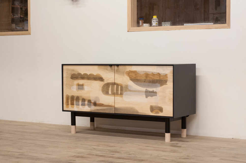 PAINTED CREDENZA Jeff Martin Joinery