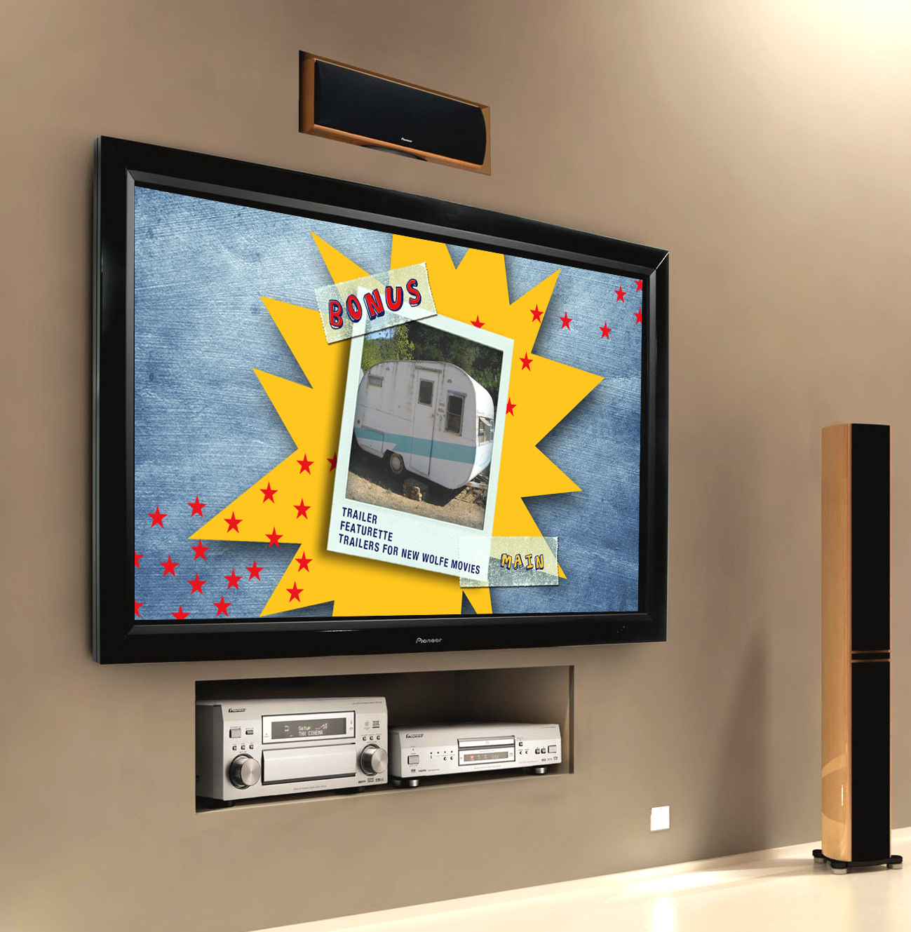 DVD Menu Sets Michelle A. Haga