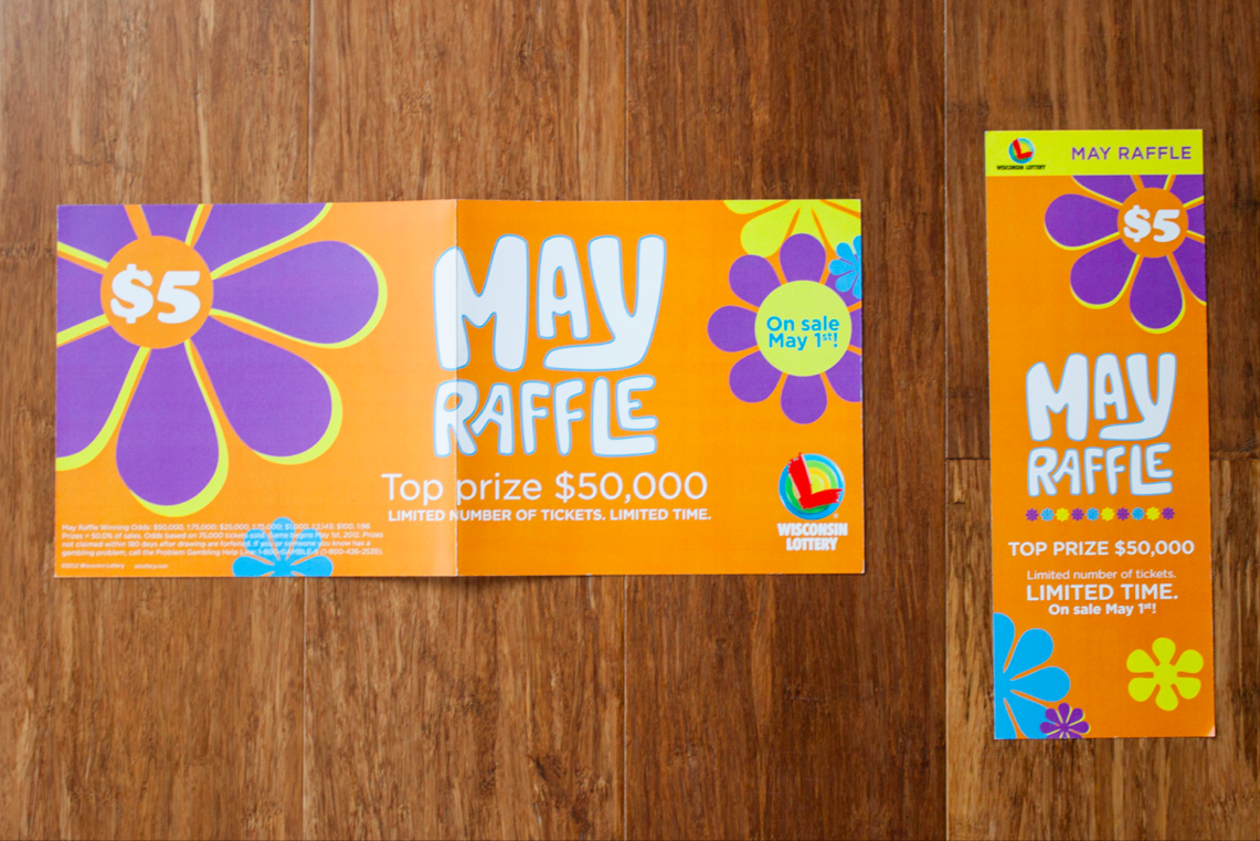 Wisconsin Lottery Promotions Michelle A. Haga