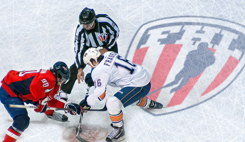 Federal Hockey League Ballyard Creative