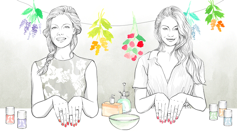 Wunderhaus Berlin / Nail Salon Xenia Illustration