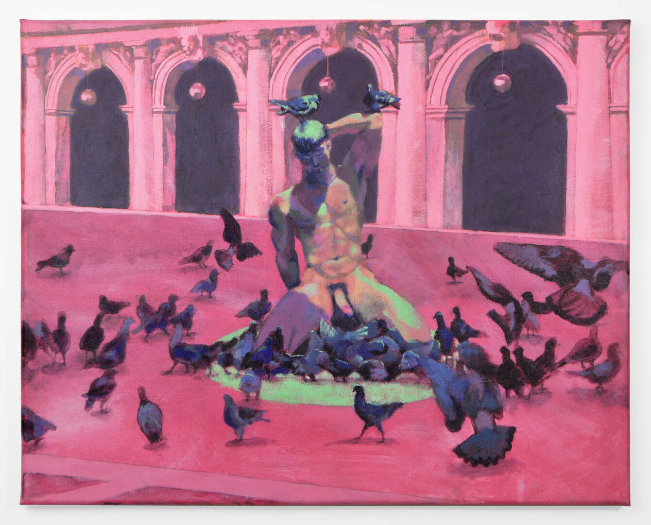 Painting - Keith Lafuente