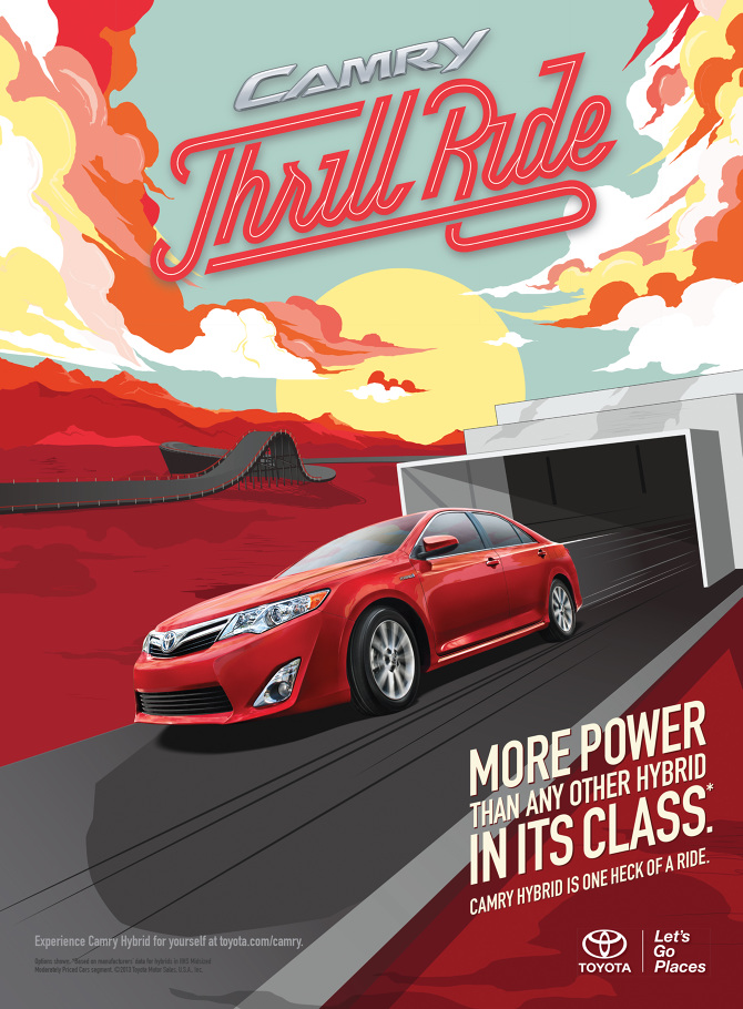 Toyota Camry Thrill Ride - kritch