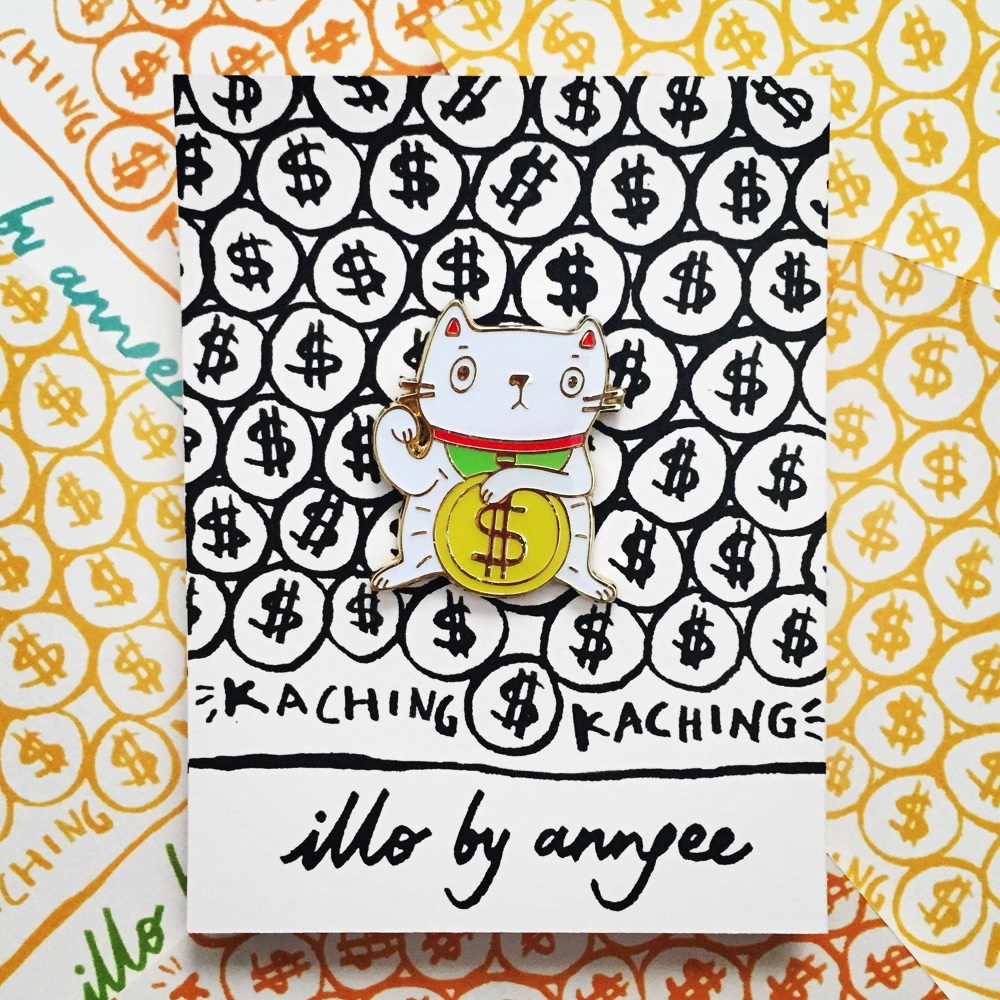 Enamel Pins - Anngee Neo