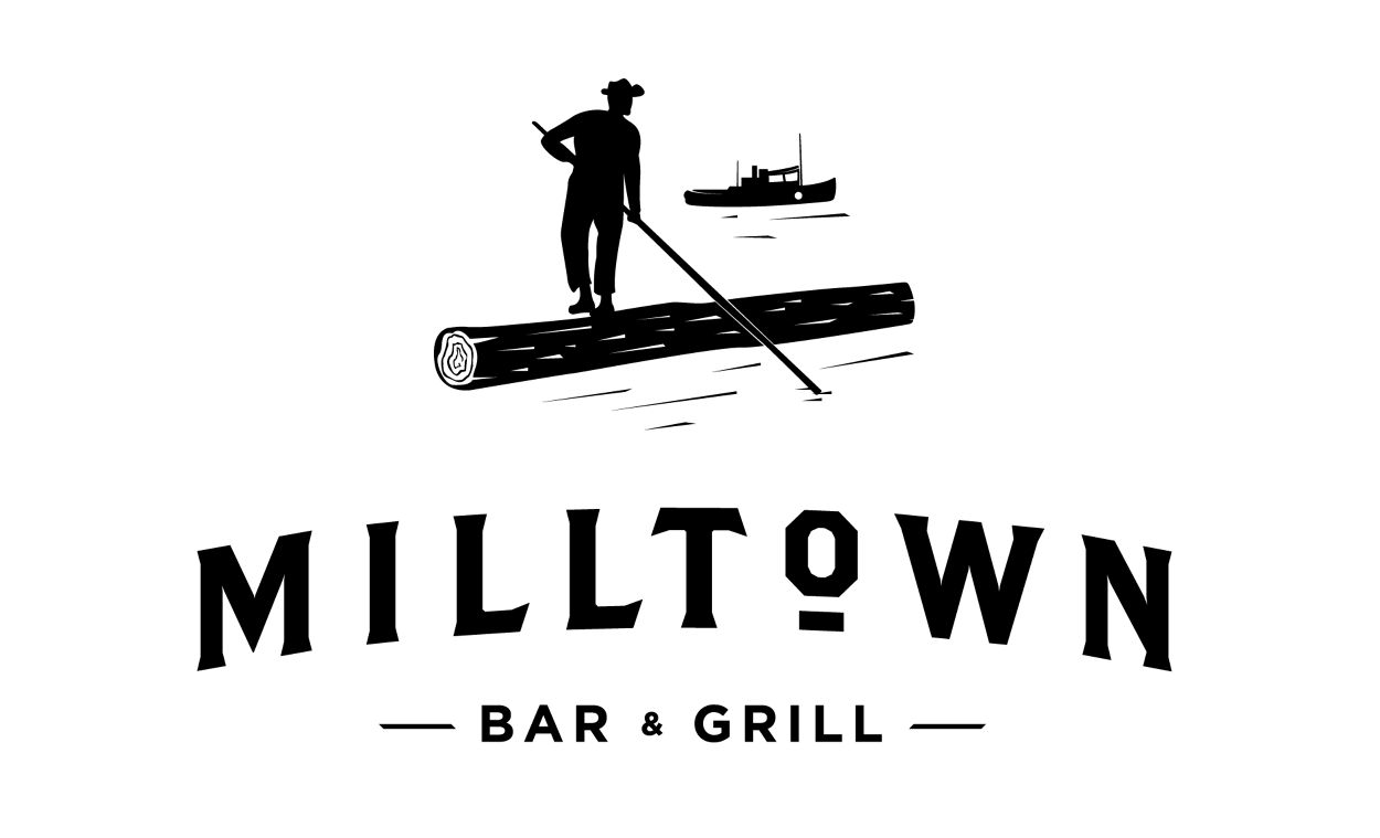 Milltown Bar & Grill Mélanie Kimmett Designer & Illustrator