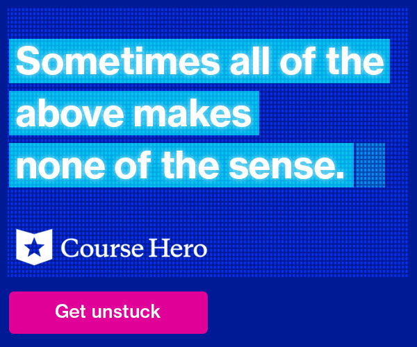 Course Hero "Get Unstuck" Campaign - Meredith Karr