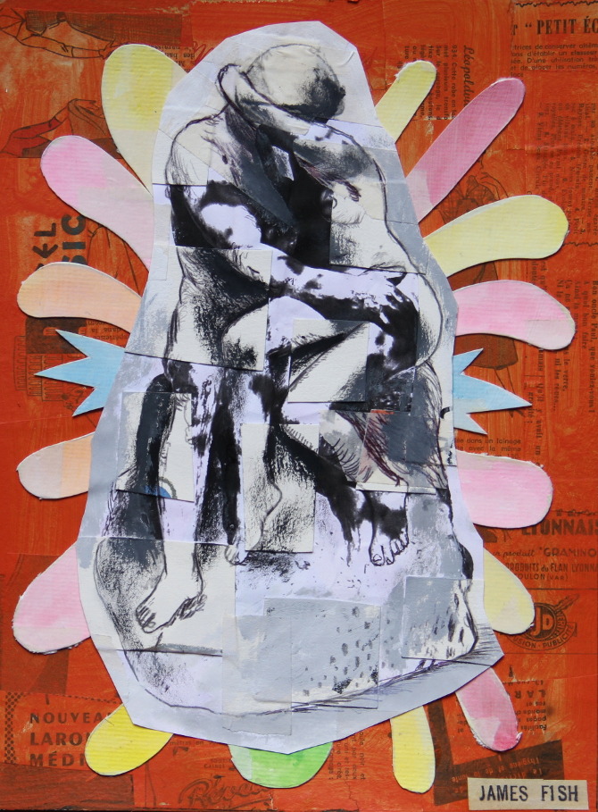 Rodin - the kiss - James FISH - Fine Art Projects