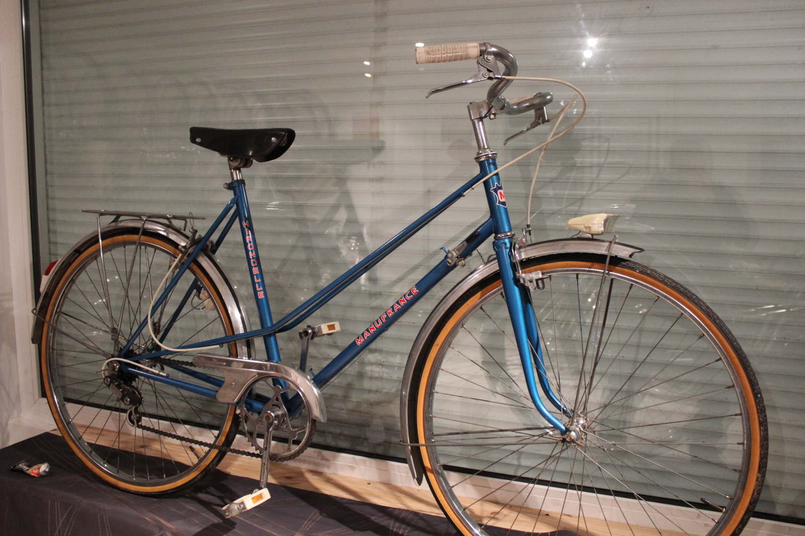 Vélo Ancien Hirondelle Randonneuse - Vintage, Cadre Acier, Occasion, France