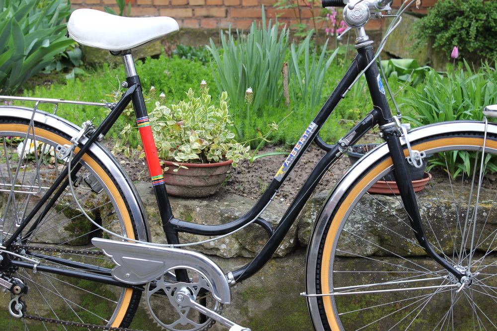 Guidon Vélo Hollandais Vintage Torino – Aluminium Mat Argenté, Design Classique Rétro Pour Vélo De Ville Homme & Femme