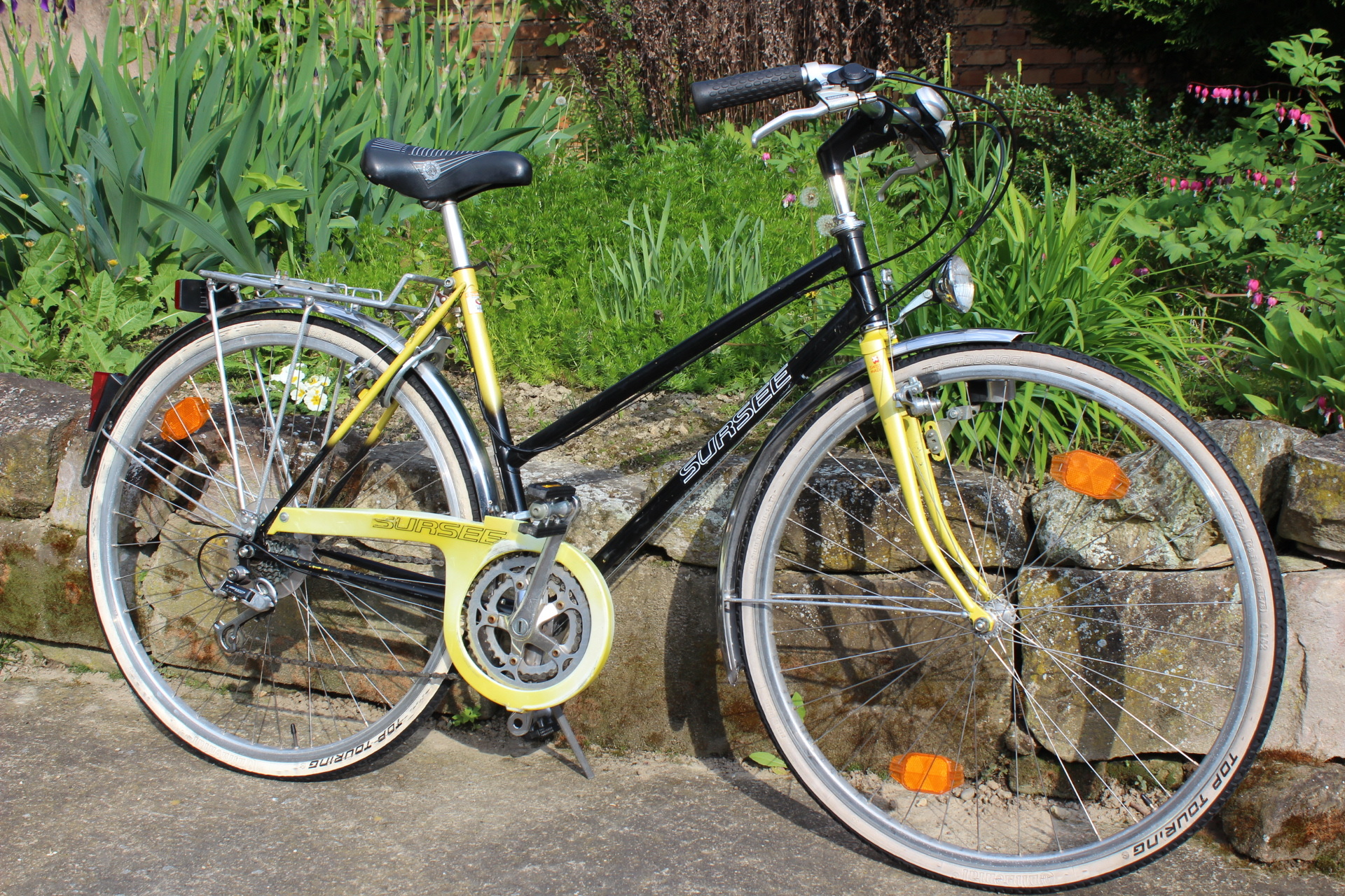Vélo urbain pour femmes et hommes - vélos de style de vie urbain