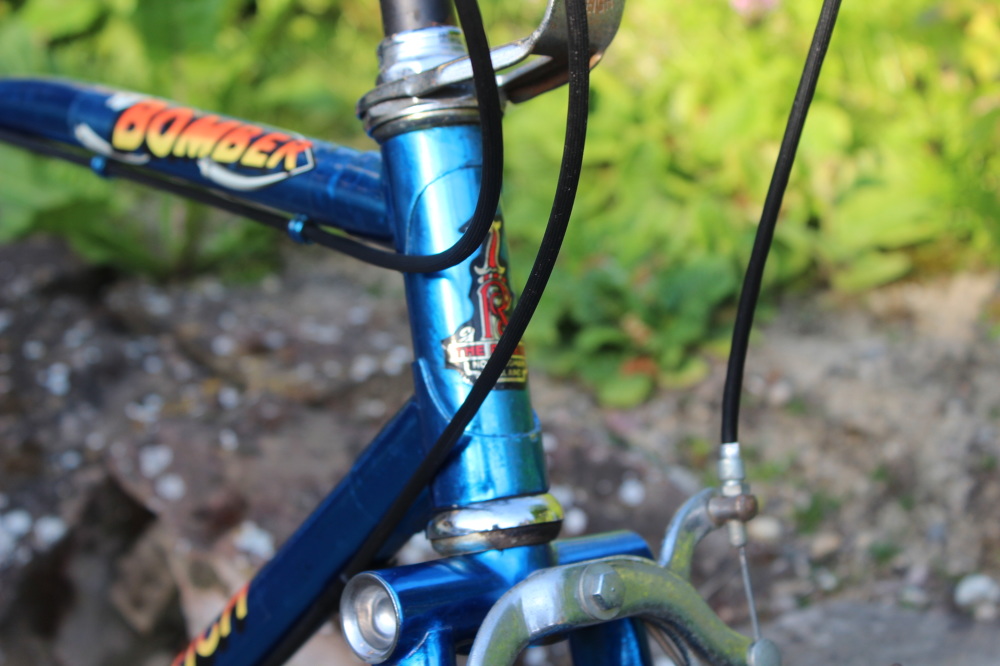 Vélo Vintage Bicross Raleigh Bomber - la grange aux vélos