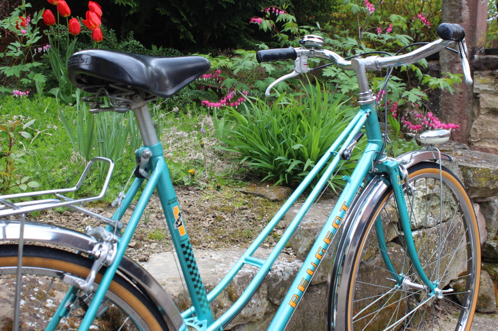 VÉLO HELIUM FEMME vintage - T52 EUR 280,00 - FR