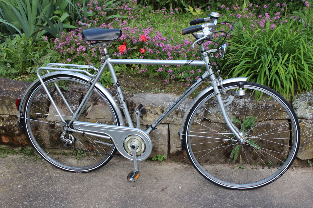 Vélo allemand vintage - France