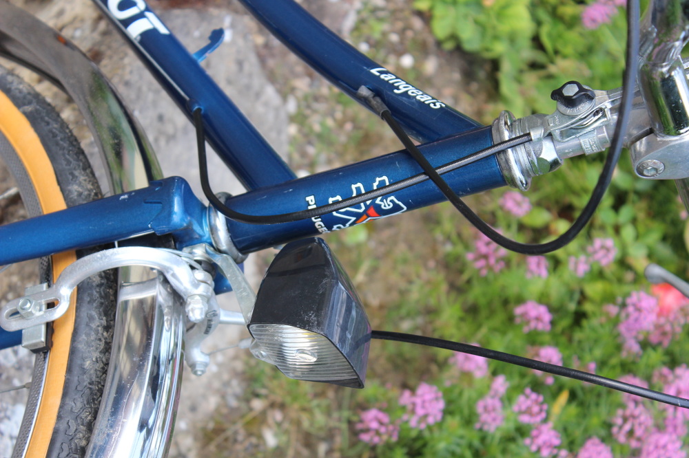 bicyclette peugeot femme
