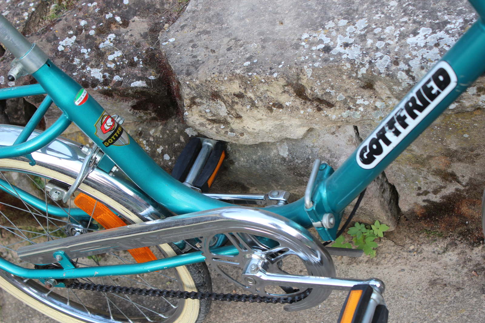 Vélo BMX Cross Gottfried Vintage – 20 Pouces – Cadre Acier – Prêt à Rouler