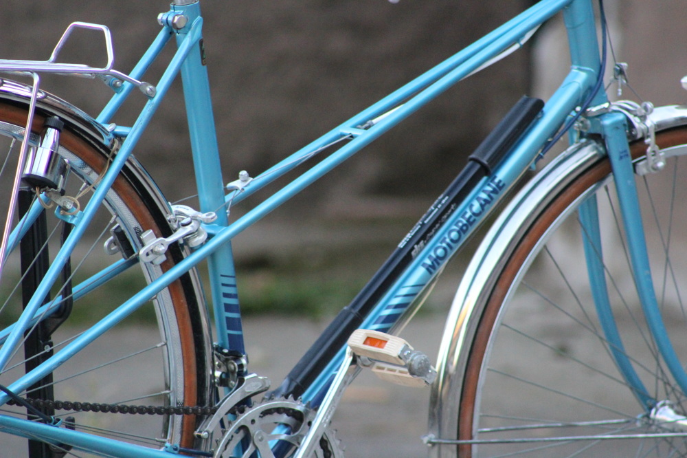 Porte-bagages Vélo Randonneuse Vintage - Motobécane / Peugeot - Années 1960