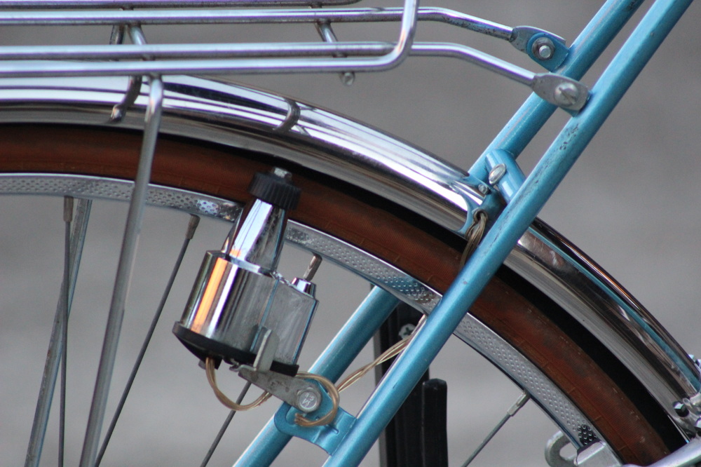 Paire De Porte-bagages Vélo Randonneuse Motobécane MBK – Années 1960 – Vintage