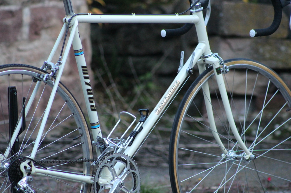 Cadre Vélo Vintage Miyata Six Ten 610 - Taille 58 Cm - Chromoly - Fourche Incluse - Occasion