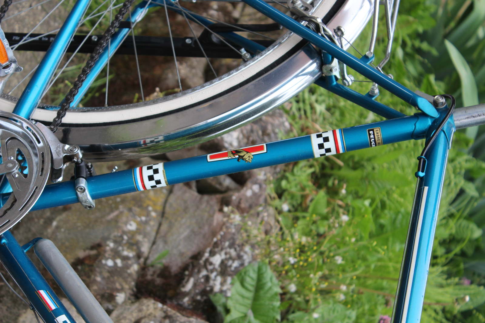 cadre velo porteur peugeot Vintage T56 650b - DE