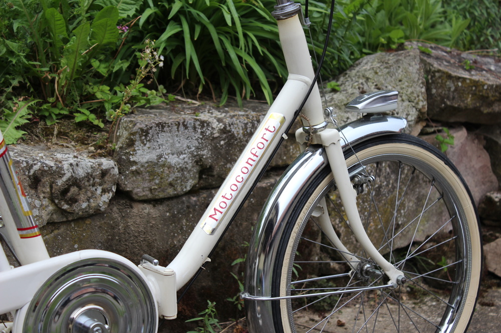 Vélo de ville femme vintage Motoconfort Motobecane années 60 exce